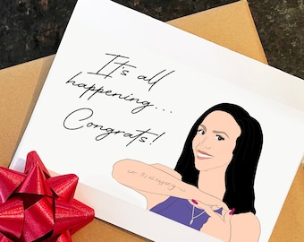 Scheana Shay "It's all happening" Bravo Vanderpump Rules card: digital download