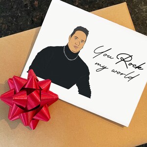 Aniversario de The Rock (década de 1990), amor, tarjeta de San Valentín: descarga digital