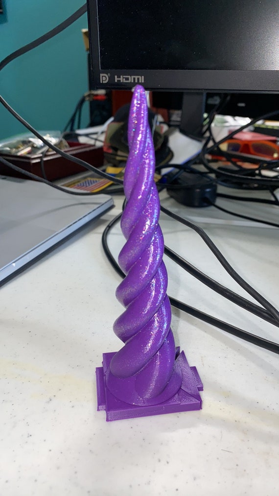 Unicorn Horn for Combat Helmet Etsy Canada