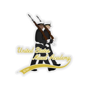 United States Naval Academy Midshipmen Sticker