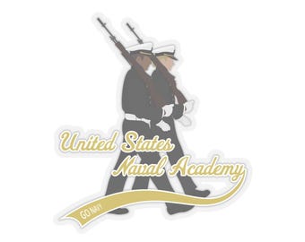 United States Naval Academy Midshipmen Sticker