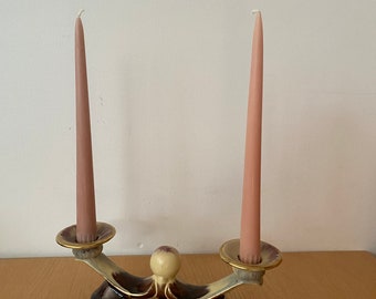 Mid century candle holder