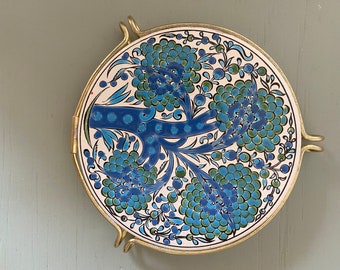 Handmade Greek plate