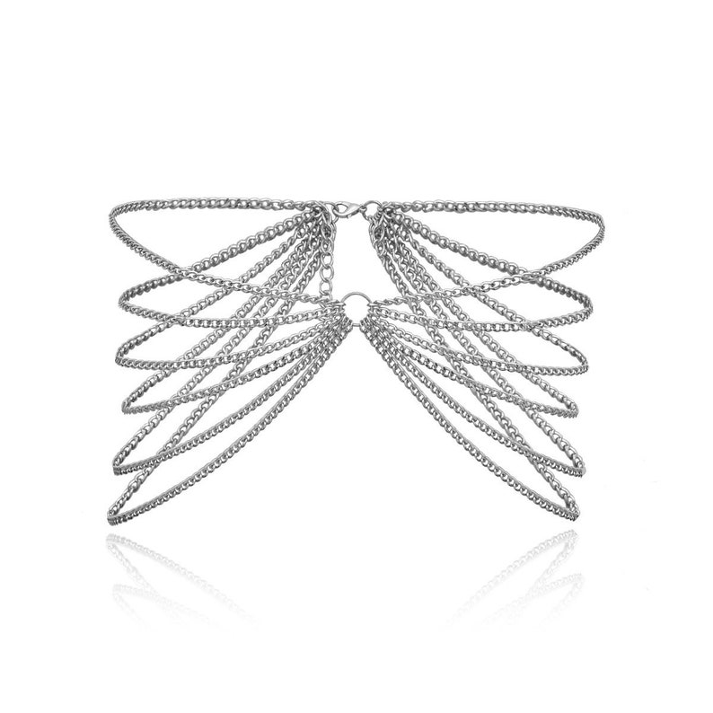 Sexy Bikini Bohemian multilayer Gypsy Silver Belly Chain Body Jewelry Hamsa Hand Waist Chain Gold Body Chain Boho Beach wedding