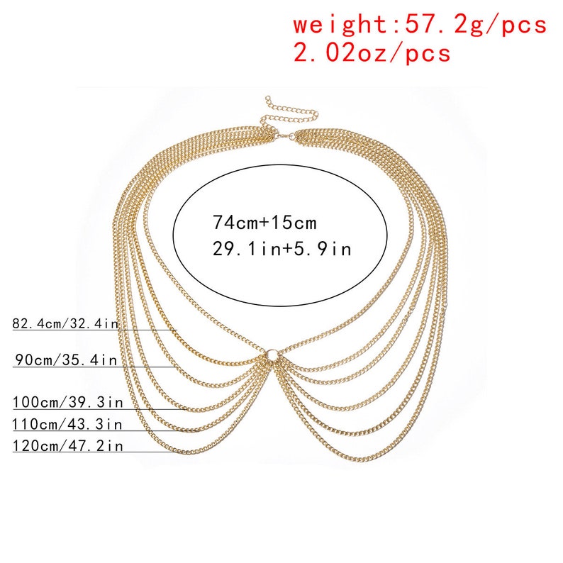 Sexy Bikini Bohemian multilayer Gypsy Silver Belly Chain Body Jewelry Hamsa Hand Waist Chain Gold Body Chain Boho Beach wedding