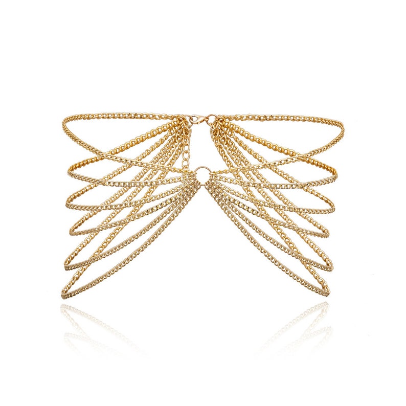 Sexy Bikini Bohemian multilayer Gypsy Silver Belly Chain Body Jewelry Hamsa Hand Waist Chain Gold Body Chain Boho Beach wedding