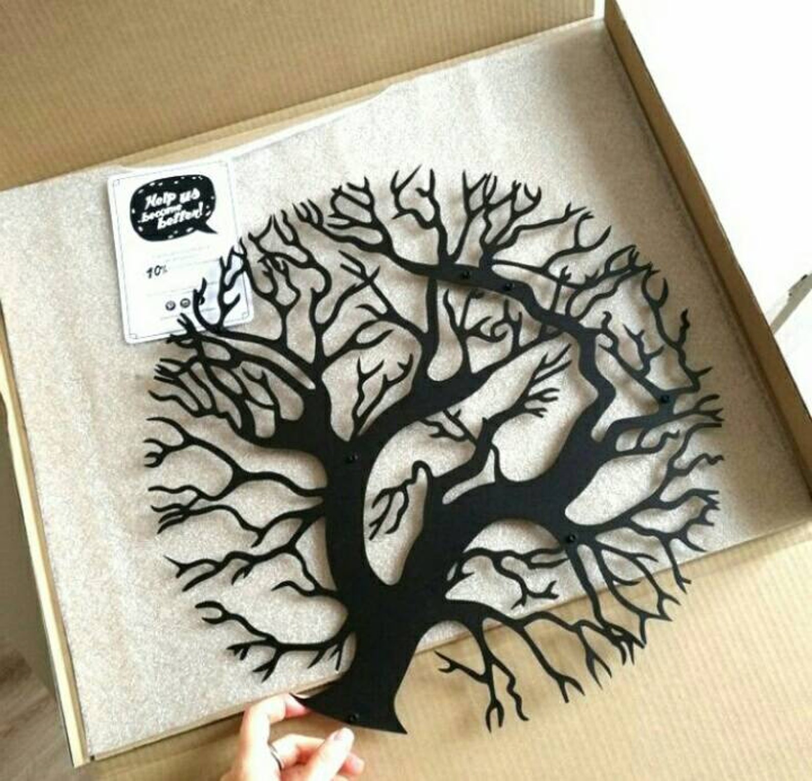 Tree wall art tree Wall Decor Large Wall Decor Minimal Etsy