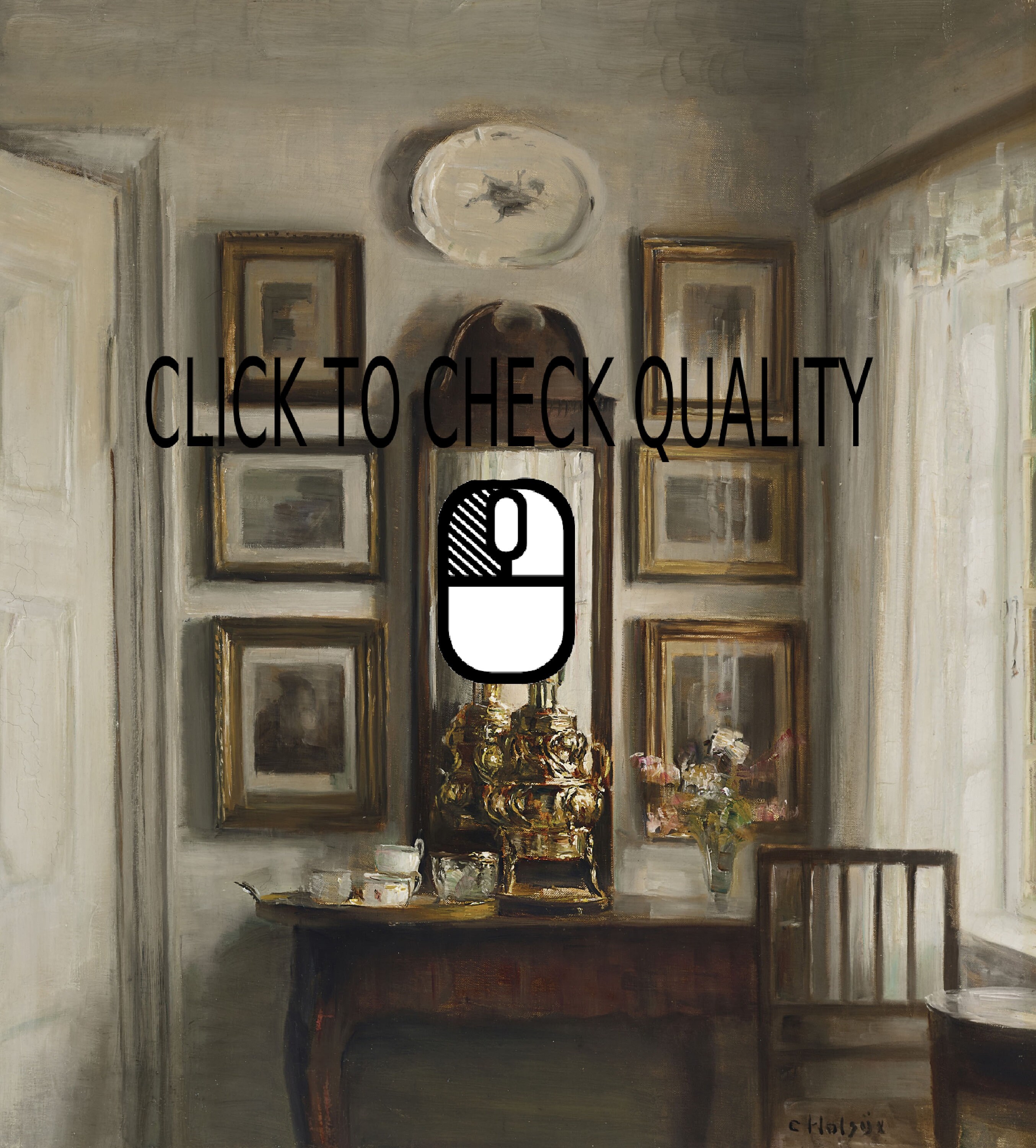 ENVÍO GRATIS Pintura interior de casa rústica vintage | Etsy