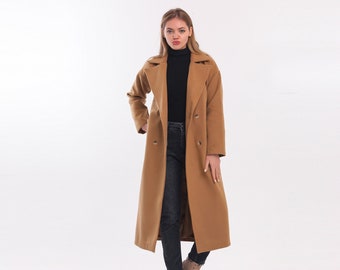 womens camel parka