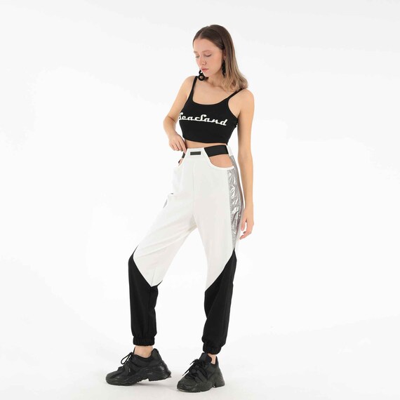 Cut cheap out sweatpants