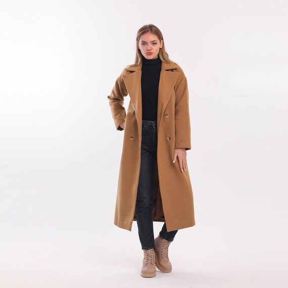 warm maxi coat