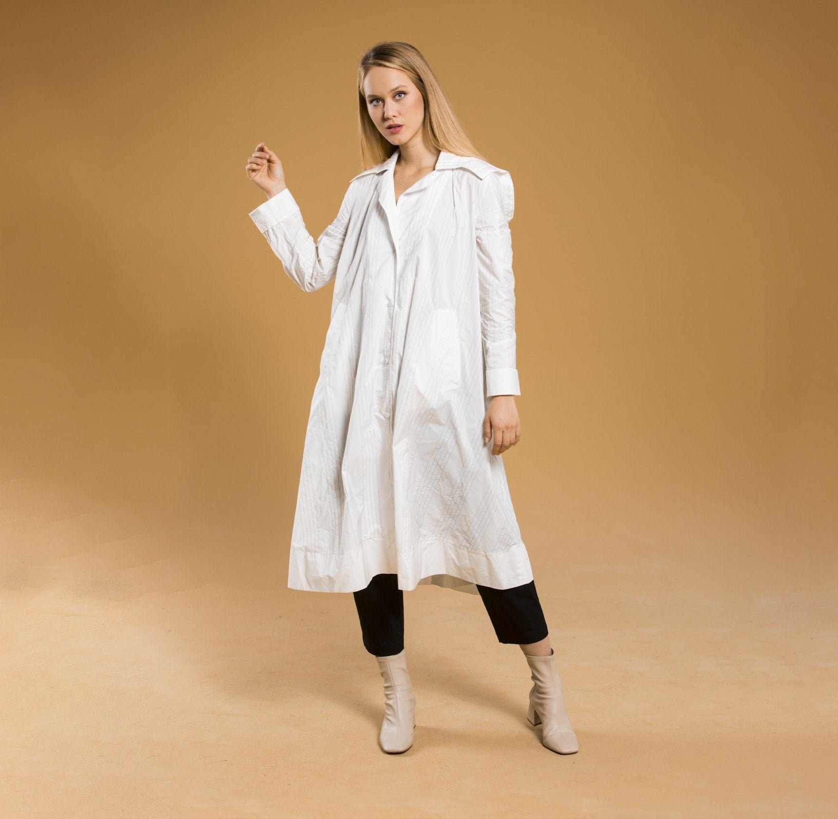 oversized womens raincoat