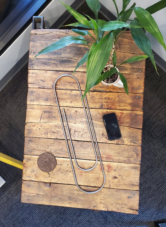 Giant Paper Clip Wall Art Etsy