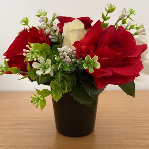 Artificial Flowers for Grave Etsy UK