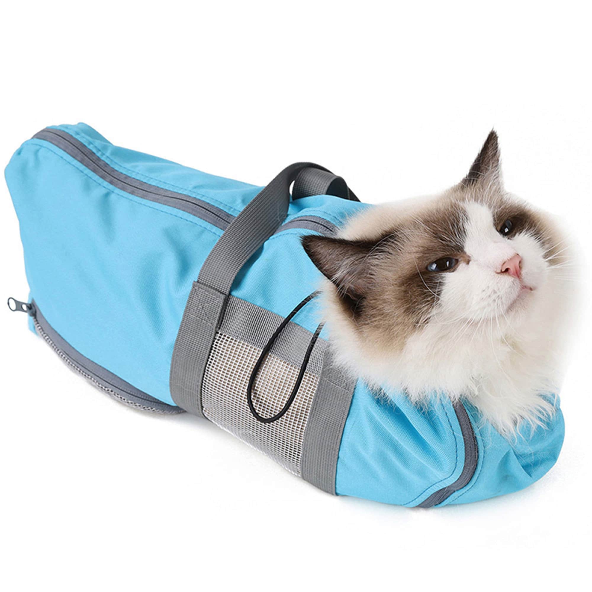 Multifunctional Cat Grooming Bag Restraint Bag Cats Nail Etsy