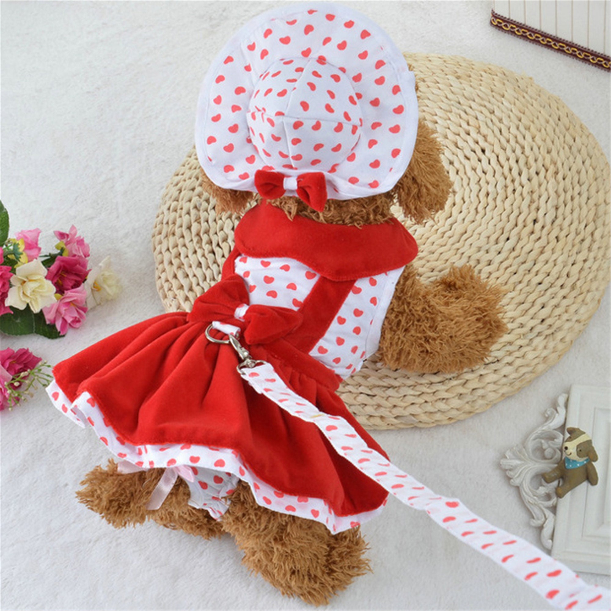 Süße Haustier Hund Prinzessin Kleid für kleine Hunde ...