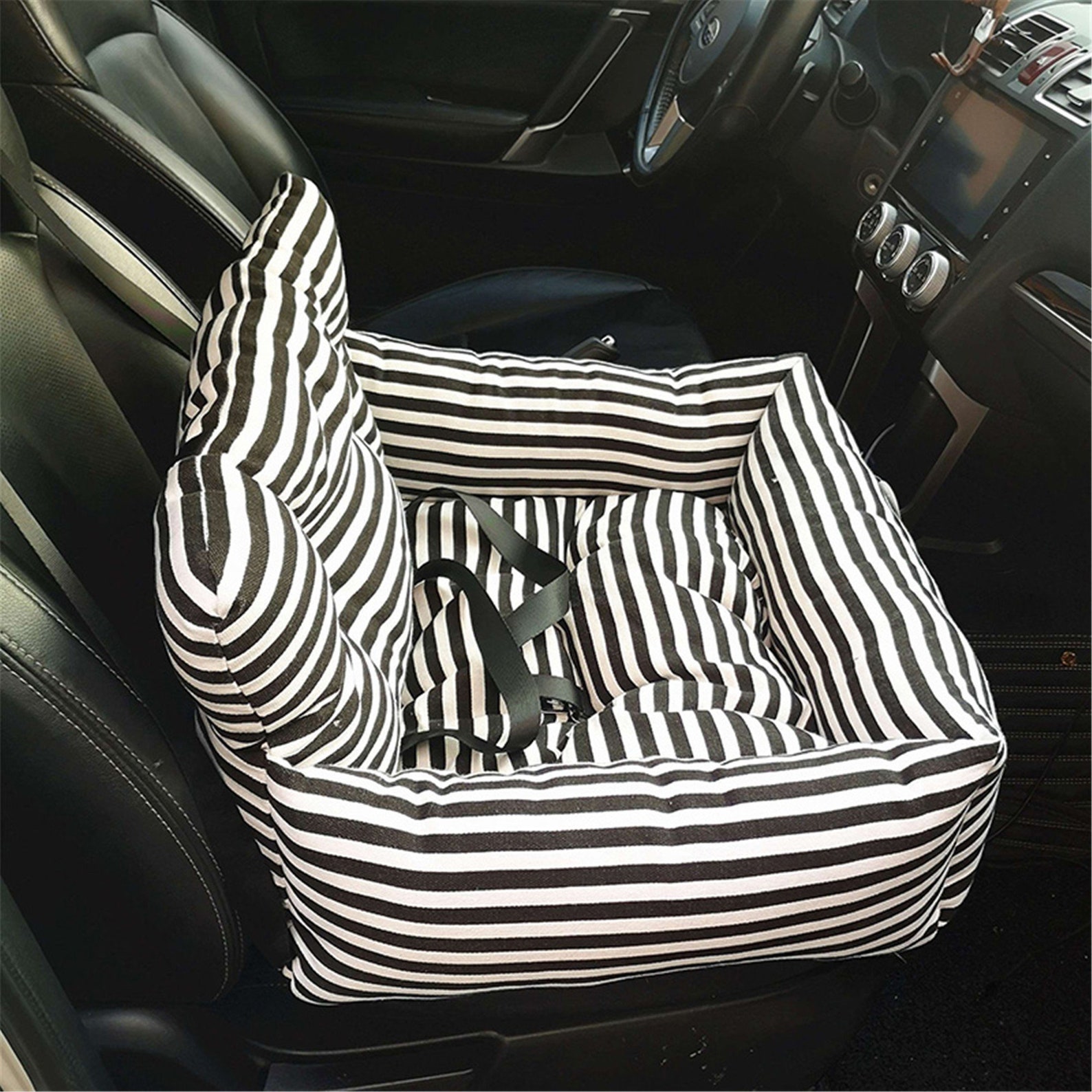 Pets Travel Car Seat Universal Bed Pet Carrier Seat Nonslip Etsy