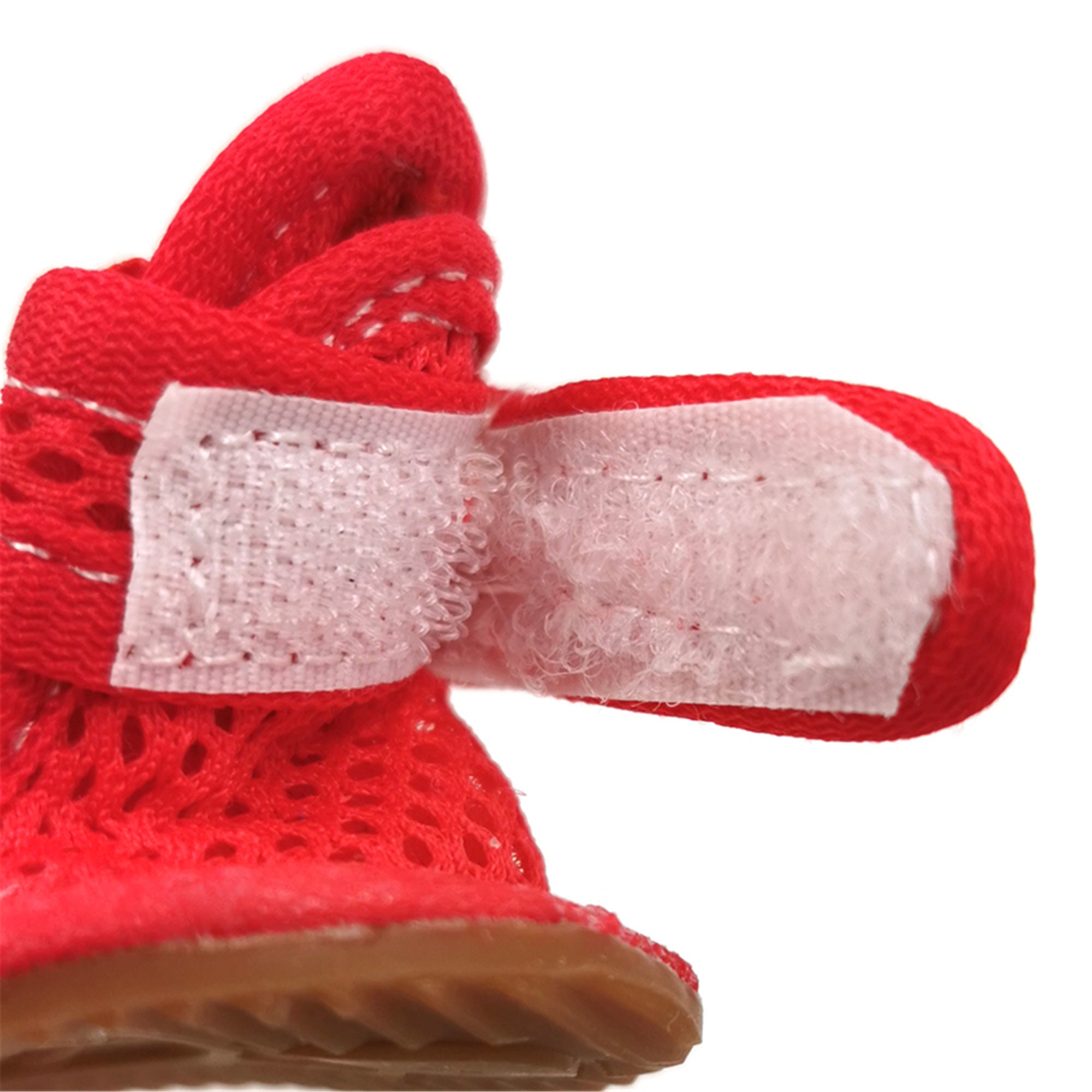 Summer Dog Shoes Breathable Mesh Puppy Pet Dog Shoes For Small Etsy