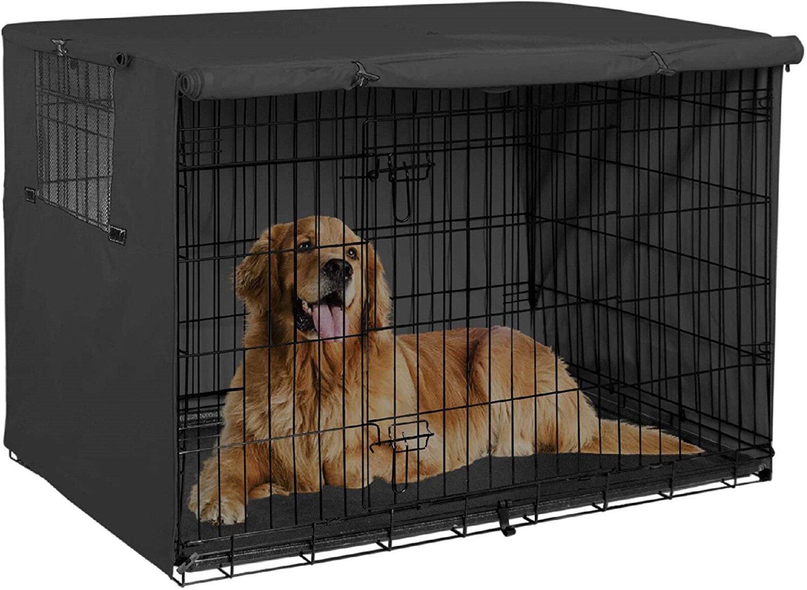Pet Dog Cage Cover Dustproof Waterproof Kennel Sets Outdoor Etsy
