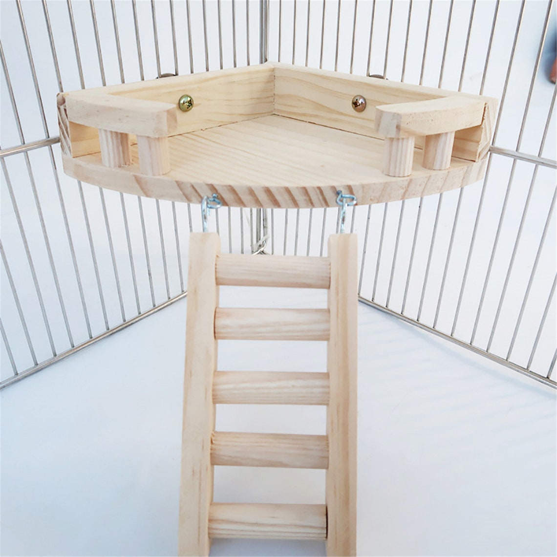Hamster Platform and Ladder Set Wood Hamster Platform Stand Etsy