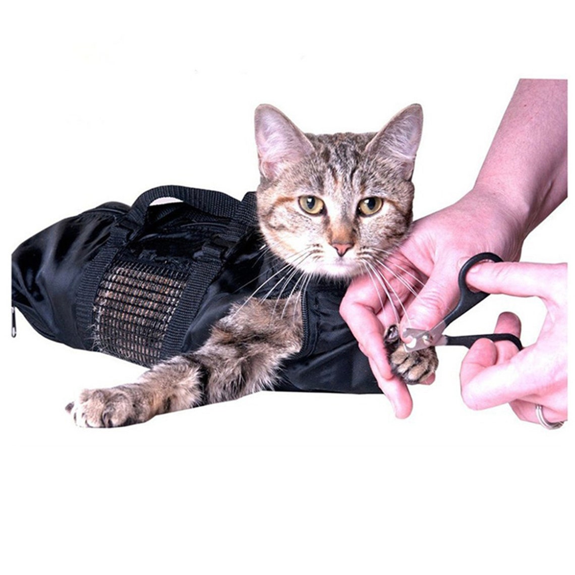 Pet Supply Cat Grooming Bathing Restraint Bags with Muzzle for Etsy