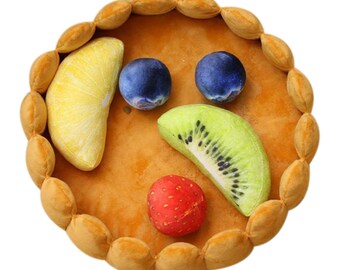 fruit cat bed