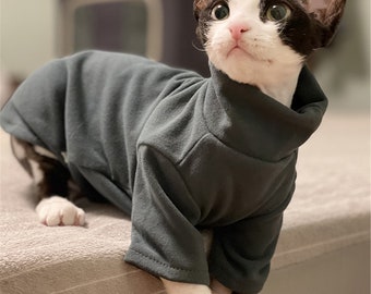 cat in straight jacket