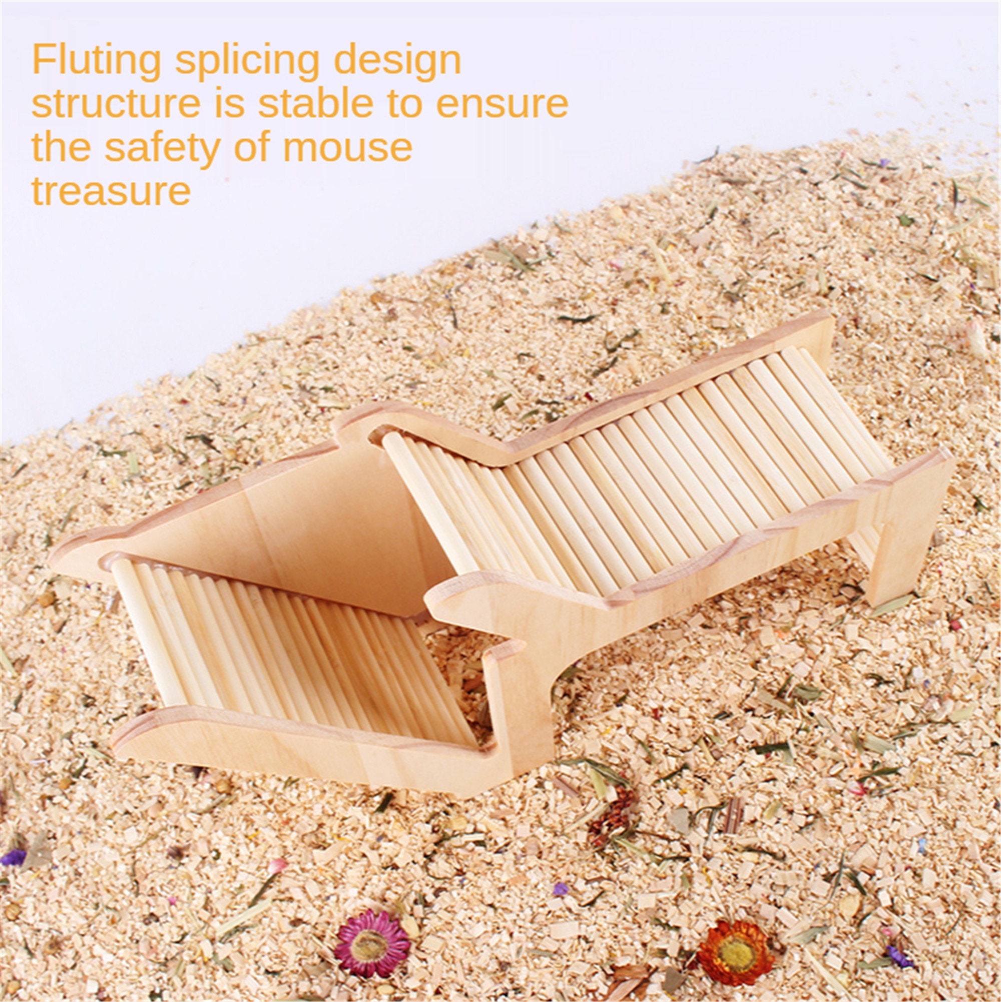 Log Hamster Tunnel Underground Cave Hamster Shelter Hamster Etsy