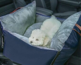 back seat dog bed