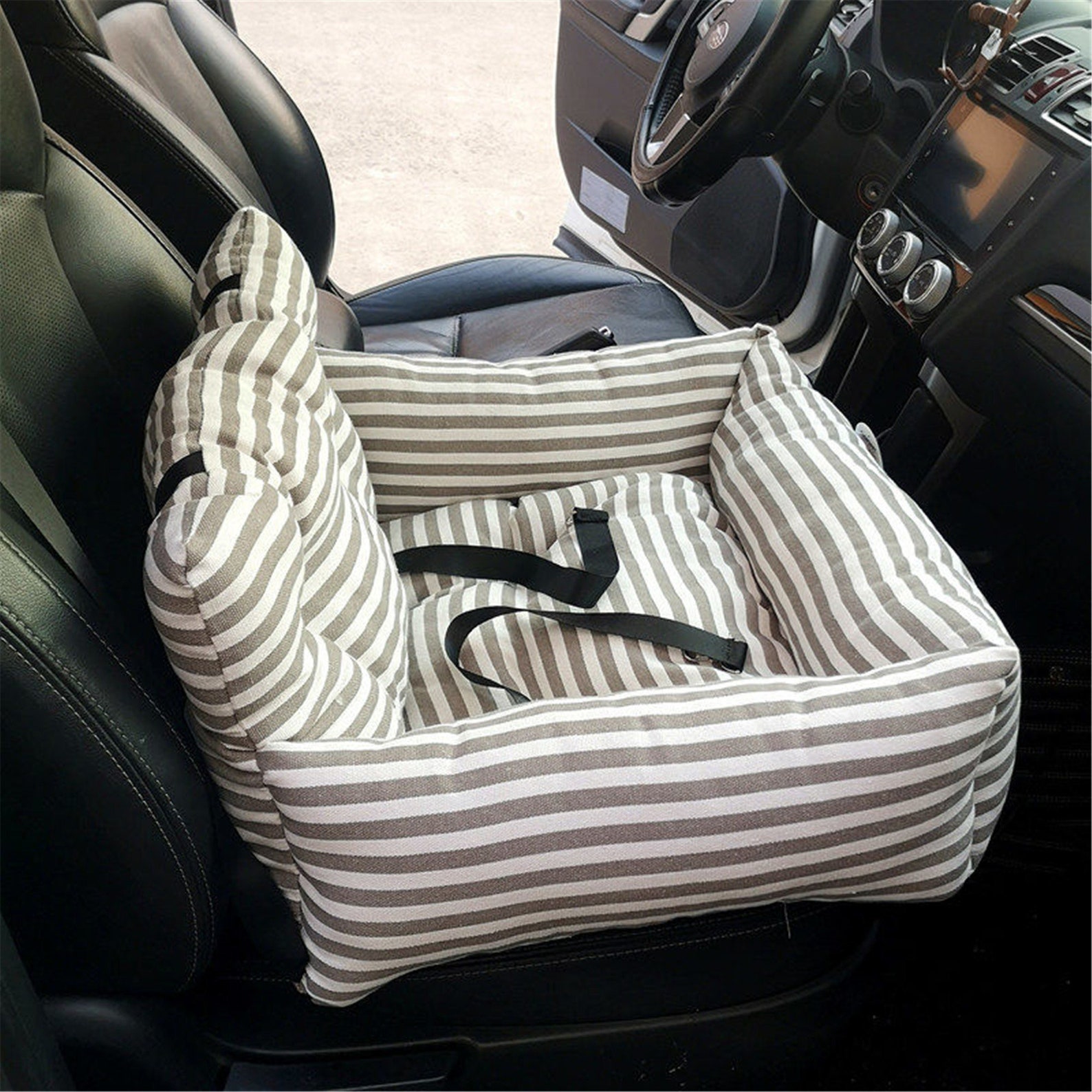 Pets Travel Car Seat Universal Bed Pet Carrier Seat Nonslip Etsy