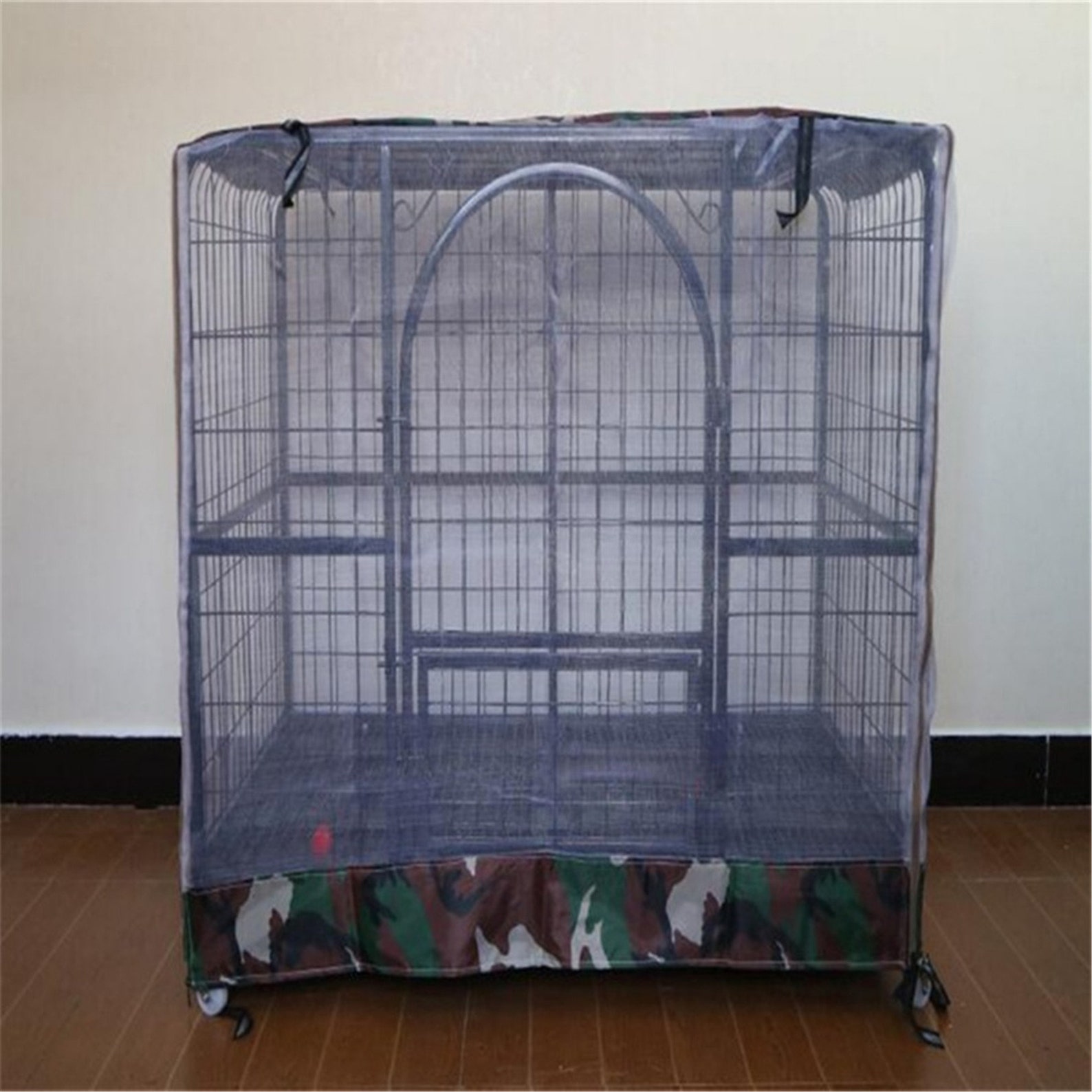 Waterproof And Breathable Pet Cage Mosquito Net Cover Pet Dog Etsy