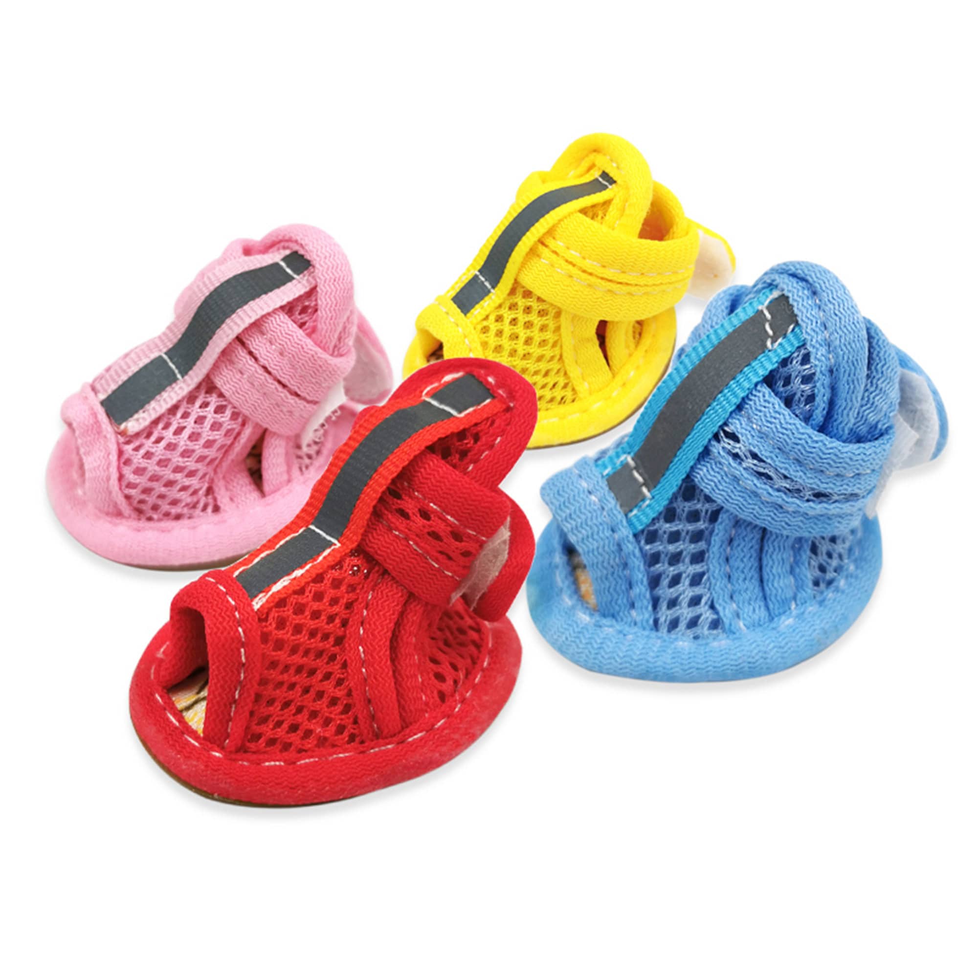 Summer Dog Shoes Breathable Mesh Puppy Pet Dog Shoes For Small Etsy