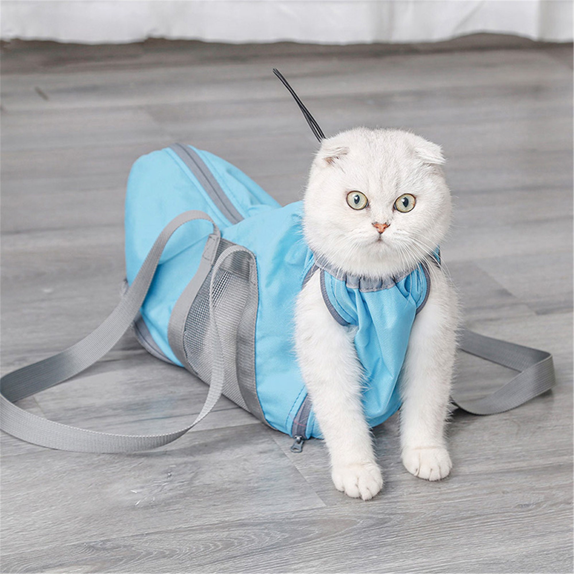 Multifunctional Cat Grooming Bag Restraint Bag Cats Nail Etsy