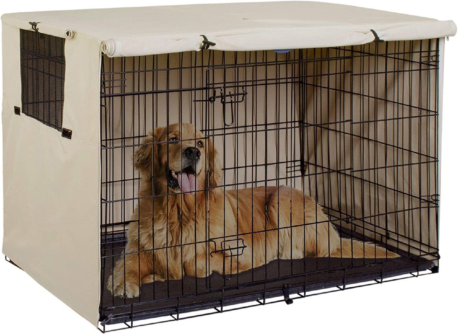 Can I Cover My Dogs Cage With A Blanket at Mila Lawson blog
