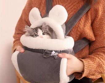cat carrier front pack