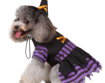 Zauberer Kostum Hund Etsy