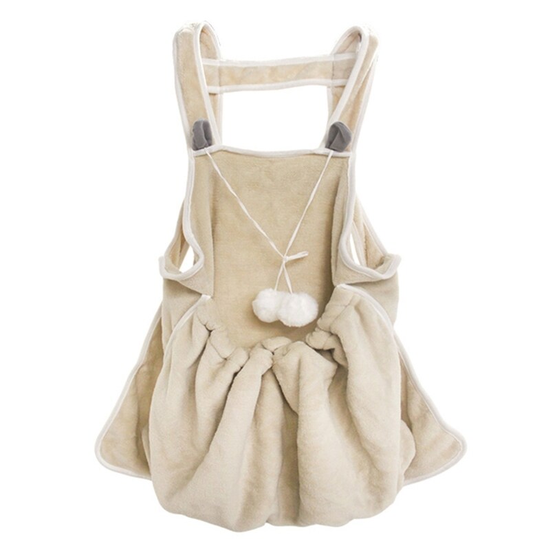 Cat Holder Carrier Apron Velvet Kitten Sling Carrier Etsy