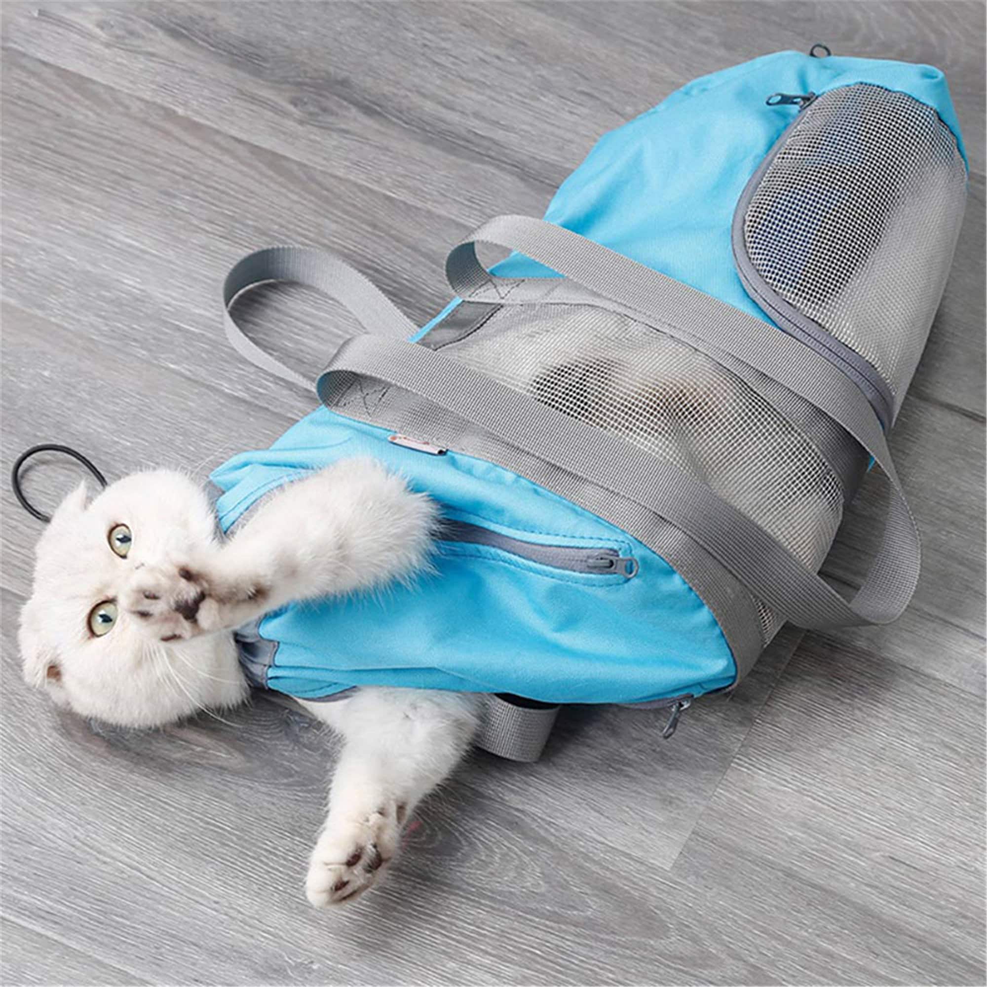 Multifunctional Cat Grooming Bag Restraint Bag Cats Nail Etsy