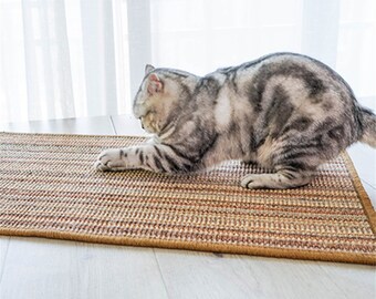 cat scratch mat