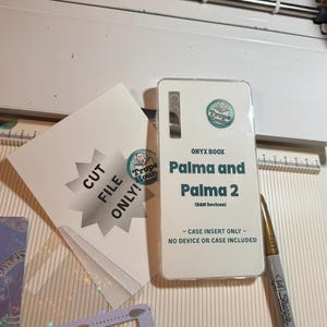 Onyx Boox Palma or Palma 2 Insert SVG – Cut File (Digital Download)