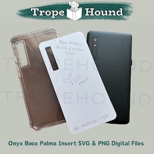 Fichier de coupe SVG pour onyx Boox Palma - fichier de coupe uniquement - téléchargement immédiat