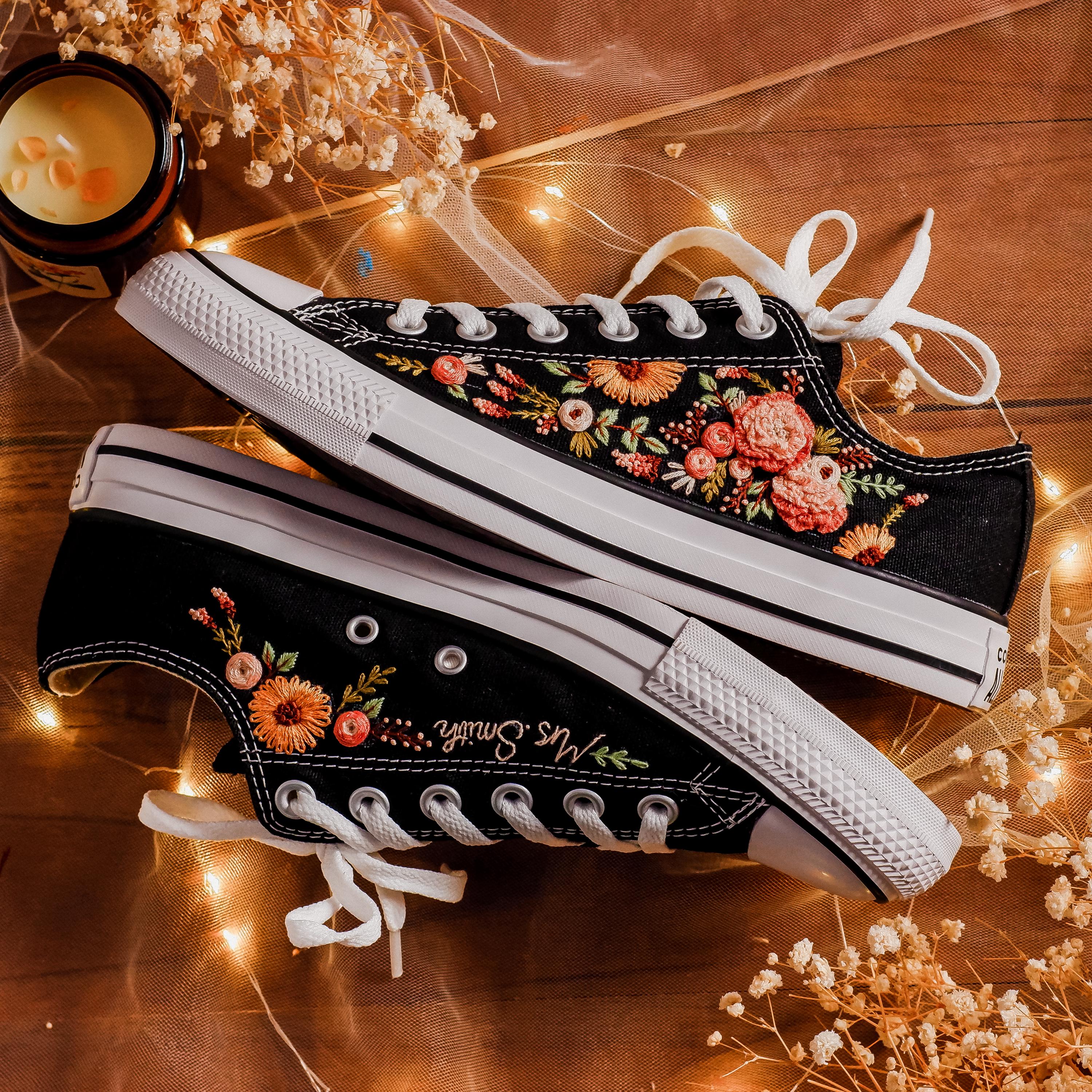 Low Top Converse - Etsy Singapore