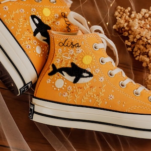 Orca Sneakers - Etsy