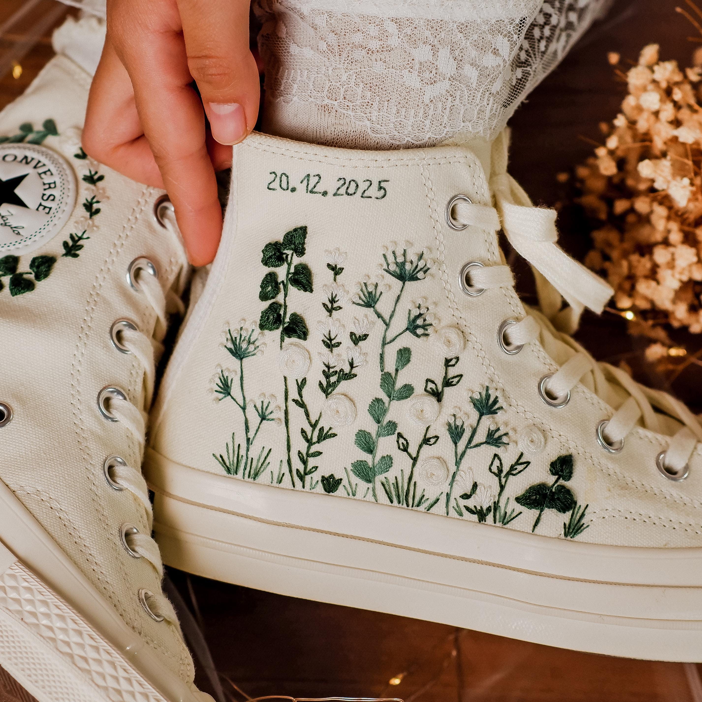Green Day Converse