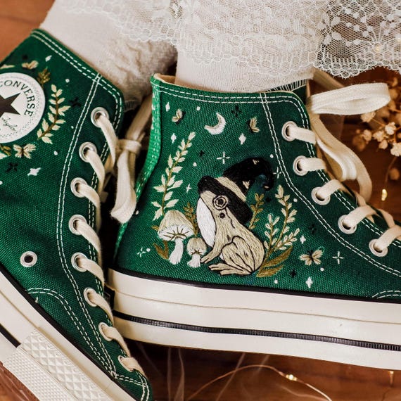 ◆CONICHIWA bonjour◆ FR embroidery MTM(GREEN) ◇CONICHIWA bonjour◇ FR embroidery MTM(GREEN) Cosmo
