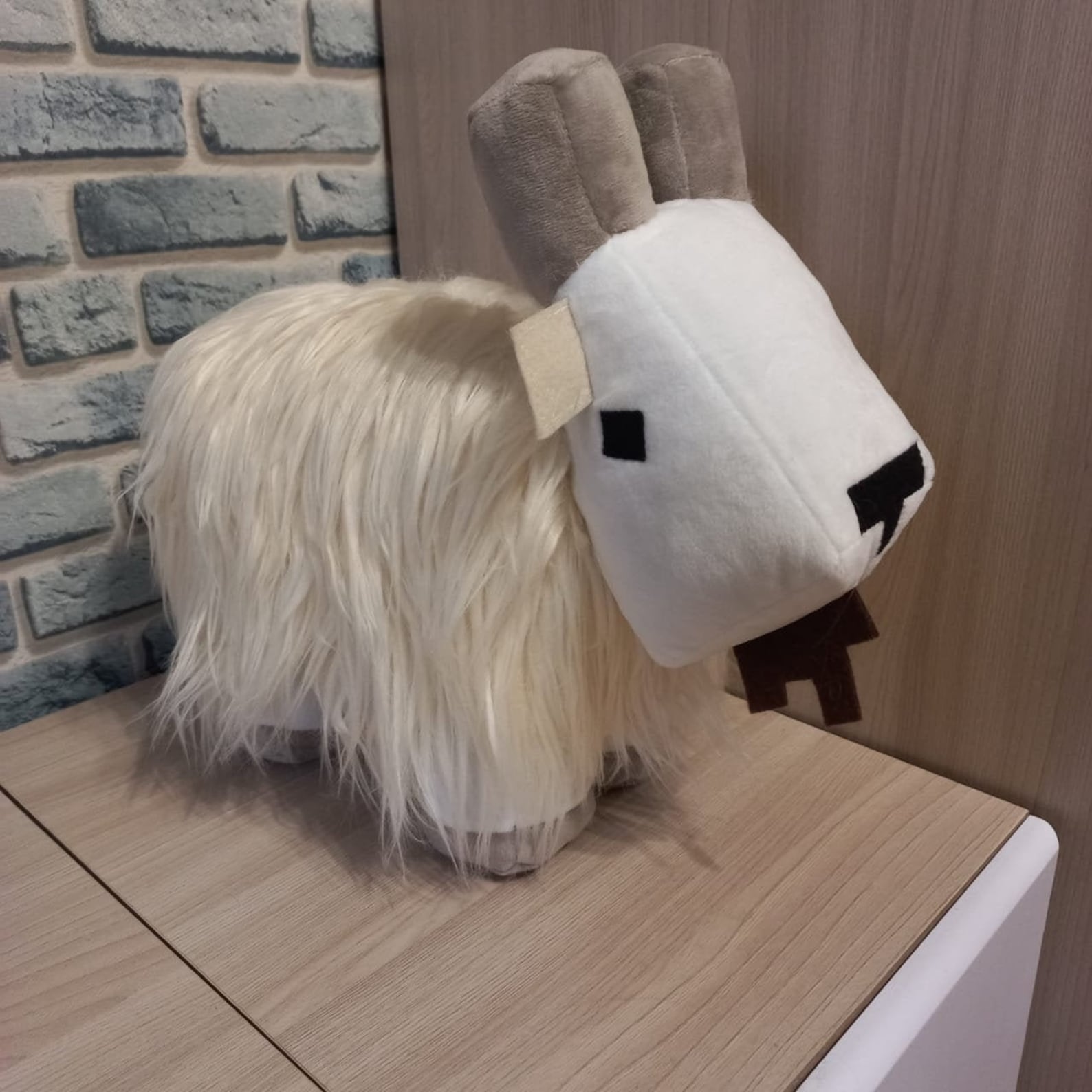 Minecraft Goat plush Minecraft gifts Game Soft toy Minecraft Etsy