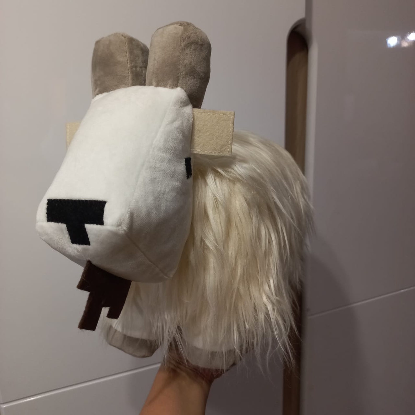 Minecraft Goat plush Minecraft gifts Game Soft toy Minecraft Etsy