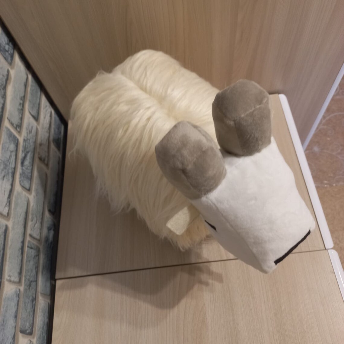 Minecraft Goat plush Minecraft gifts Game Soft toy Minecraft Etsy