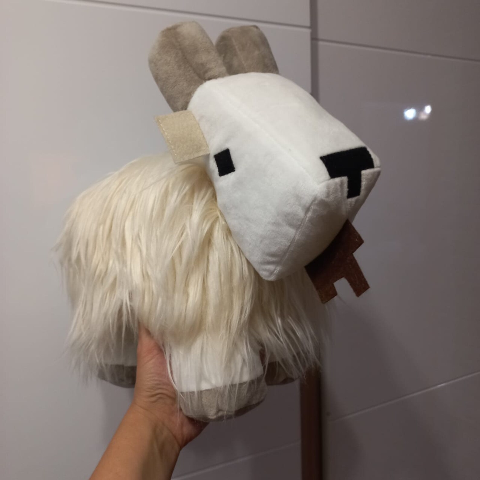 Minecraft Goat plush Minecraft gifts Game Soft toy Minecraft Etsy