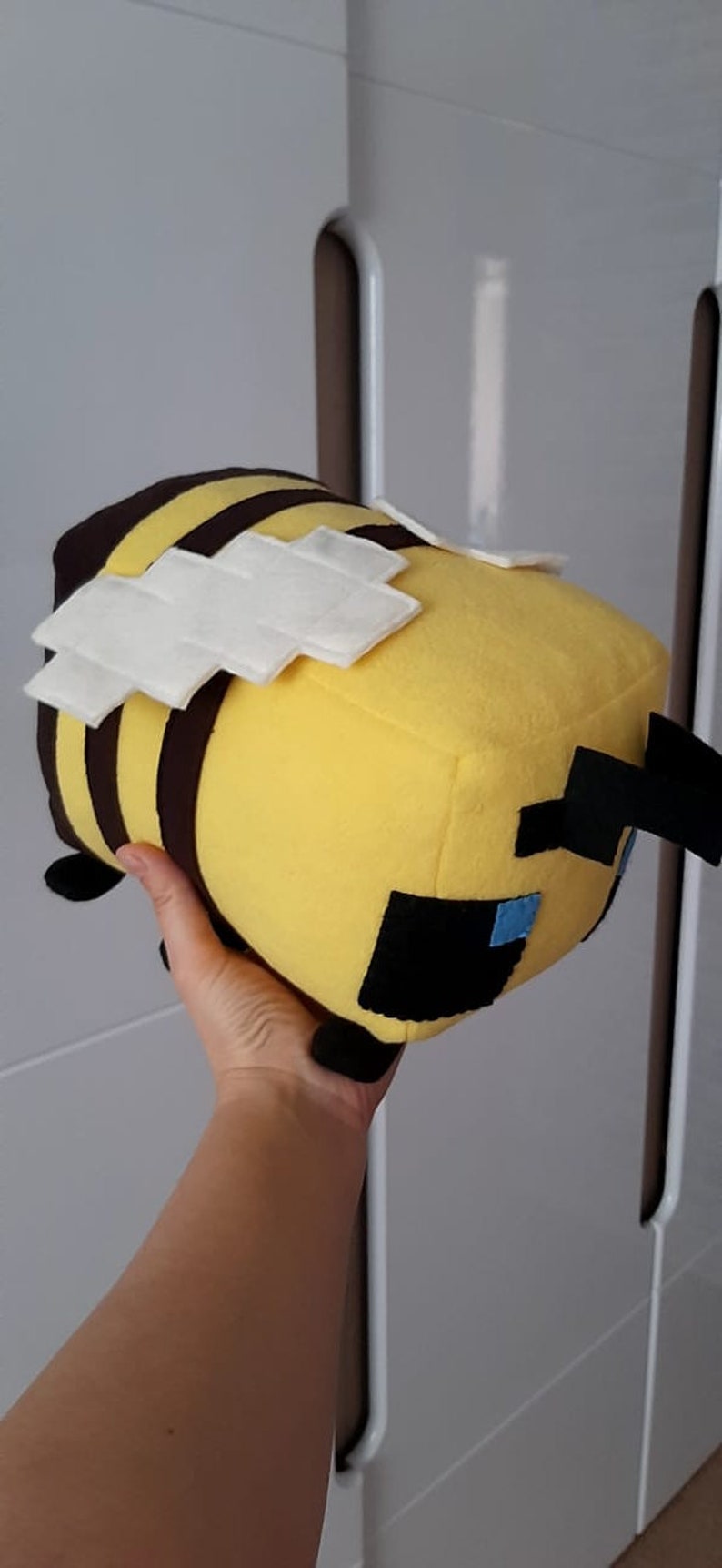 Minecraft Bee plush Minecraft gifts Game Soft toy Minecraft | Etsy
